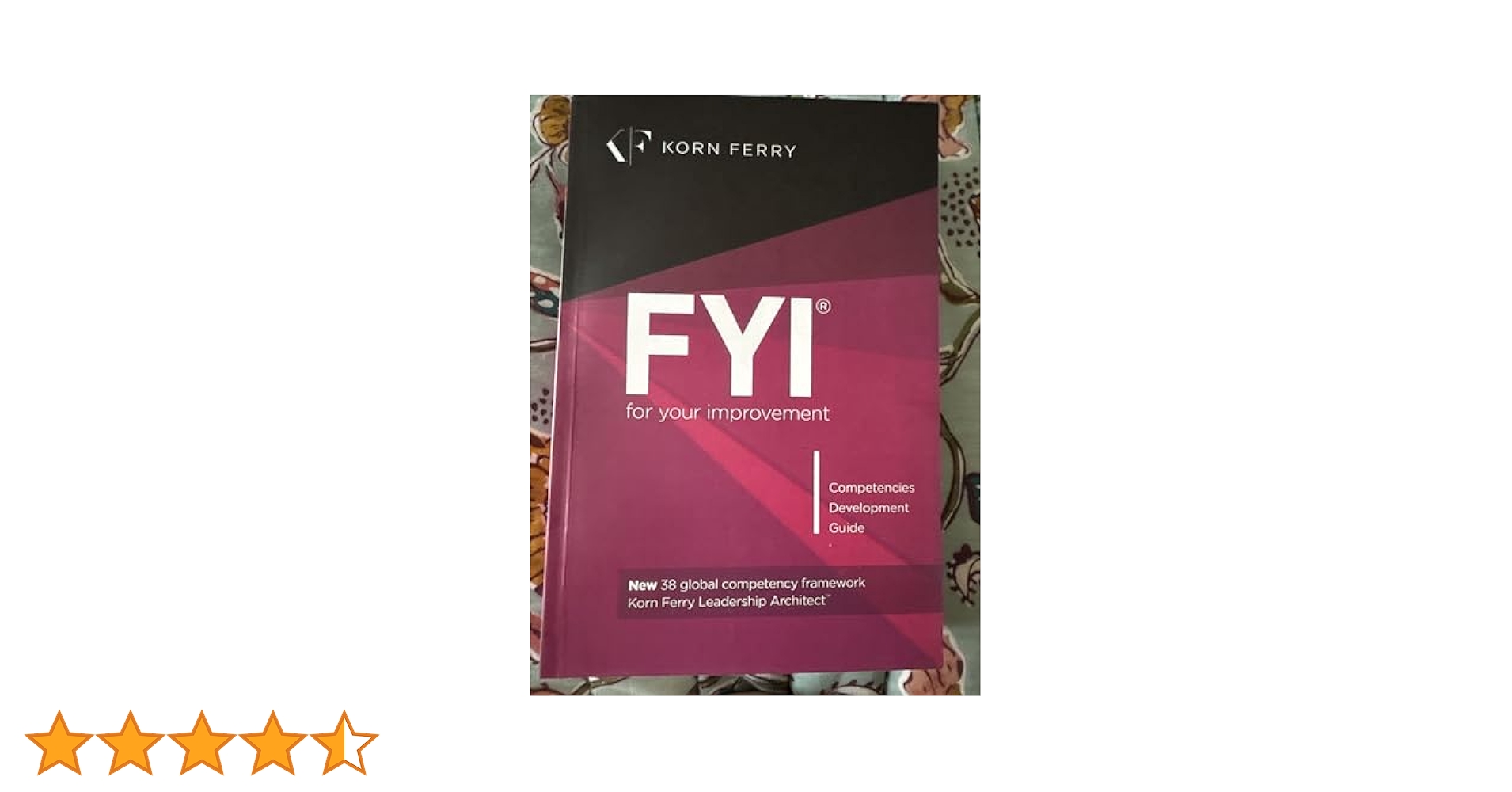 洋書 Korn Ferry For Your Improvement FYI: For Your Improvement - Competencies Development Guide